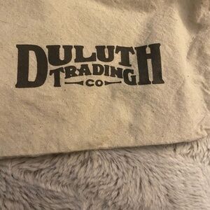 DULUTH Trading Company New Drawstring Bag